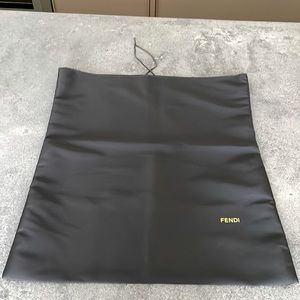 Fendi dust bag